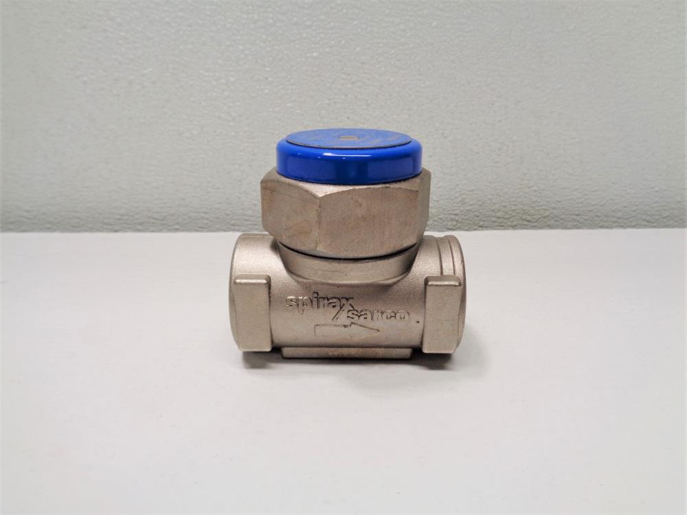 Spirax Sarco TD52 Thermodynamic Steam Trap 1/2" NPT #54530C